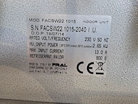 Airconditioning 7kw 230v , fral, facsw22, 2014 - afbeelding 18 van  18
