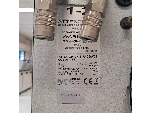 Airconditioning 7kw 230v, fral, facsw22, 2014 - afbeelding 2 van  11