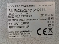 Airconditioning 7kw 230v, fral, facsw22, 2014 - afbeelding 3 van  11