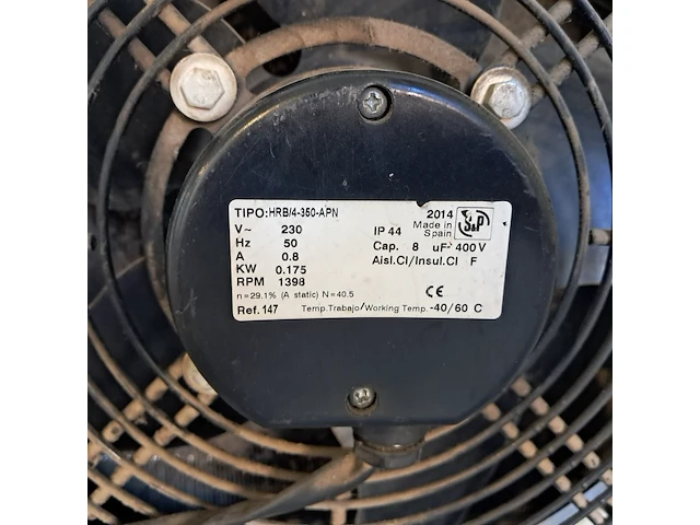 Airconditioning 7kw 230v , fral, facsw22, 2016 - afbeelding 9 van  21