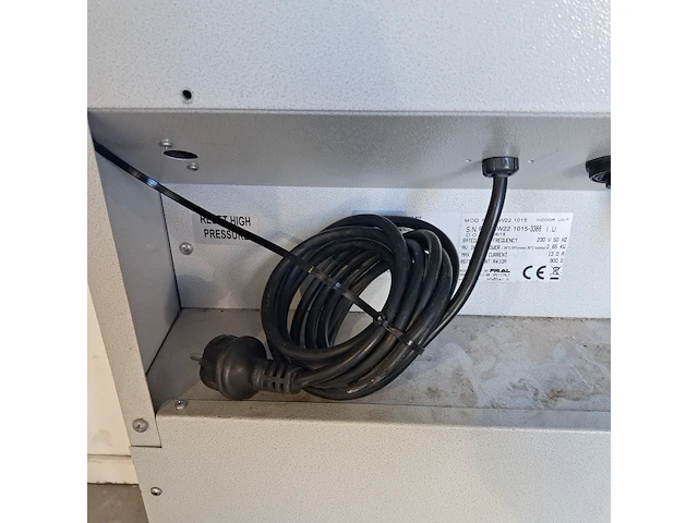 Airconditioning 7kw 230v , fral, facsw22, 2016 - afbeelding 18 van  21