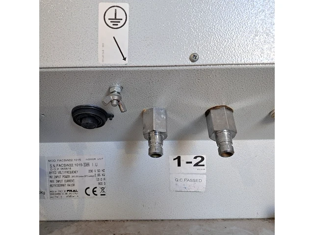 Airconditioning 7kw 230v , fral, facsw22, 2016 - afbeelding 19 van  21