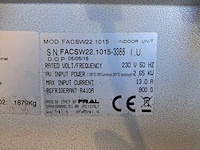Airconditioning 7kw 230v , fral, facsw22, 2016 - afbeelding 21 van  21