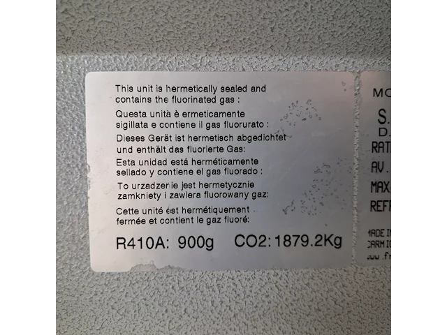 Airconditioning 7kw 230v , fral, facsw22, 2017 - afbeelding 2 van  11