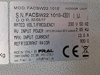 Airconditioning 7kw 230v , fral, facsw22, 2017 - afbeelding 3 van  11