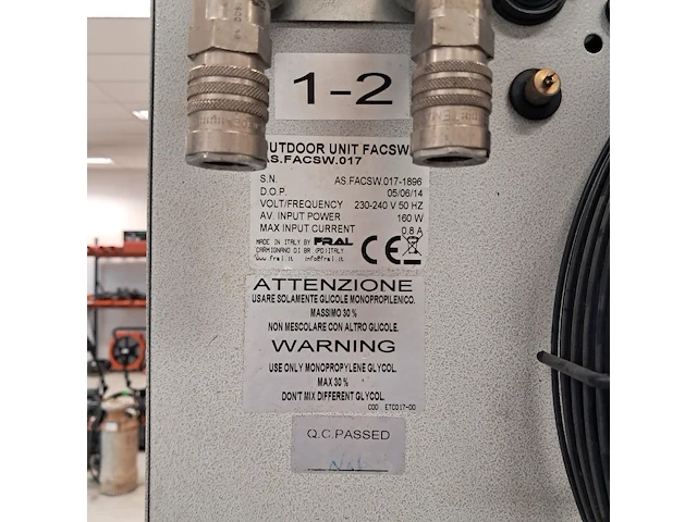 Airconditioning 7kw 230v, fral, facsw22, 2017 - afbeelding 2 van  12
