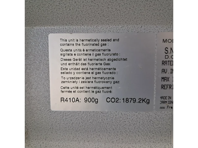 Airconditioning 7kw 230v, fral, facsw22, 2017 - afbeelding 4 van  12