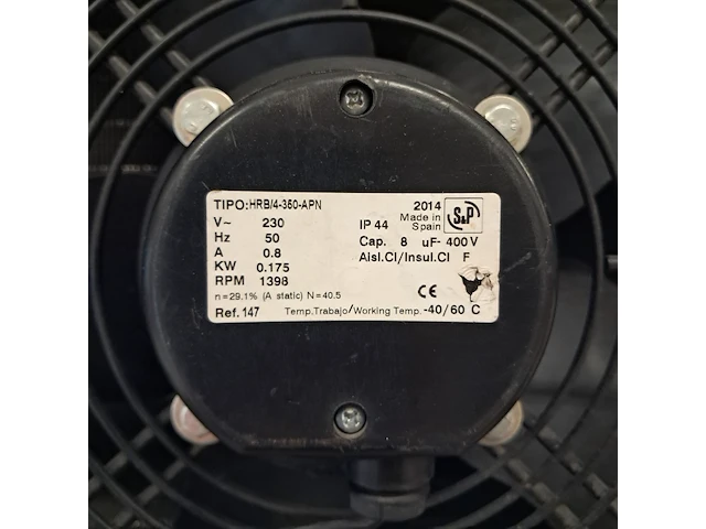 Airconditioning 7kw 230v, fral, facsw22, 2017 - afbeelding 12 van  12