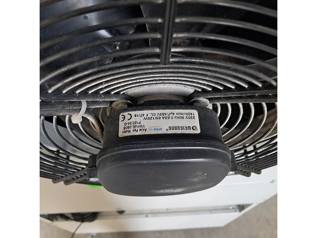 Airconditioning 7kw 230v, fral, facsw22, 2019, - watergekoeld met buitenunit - afbeelding 4 van  17