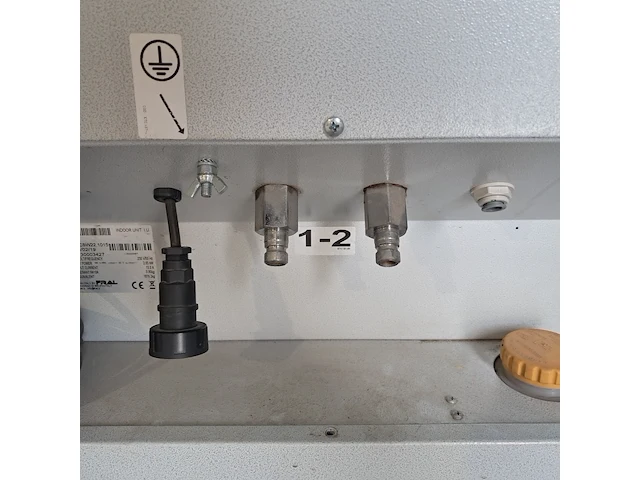 Airconditioning 7kw 230v, fral, facsw22, 2019, - watergekoeld met buitenunit - afbeelding 7 van  17