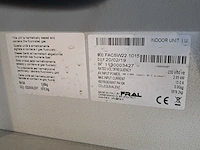 Airconditioning 7kw 230v, fral, facsw22, 2019, - watergekoeld met buitenunit - afbeelding 9 van  17