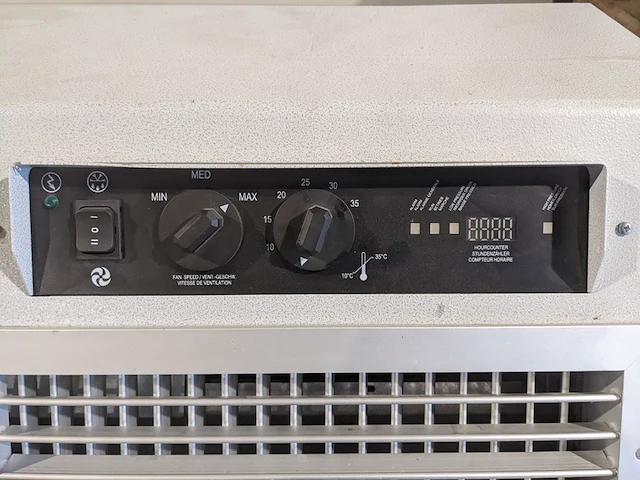 Airconditioning 7kw 230v fral, facsw22, bouwjaar 2017 - afbeelding 14 van  18