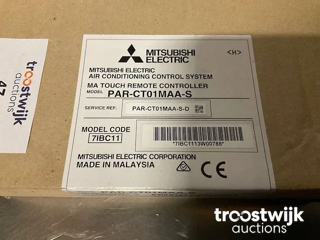 Airconditioning controlsystem - afbeelding 2 van  2