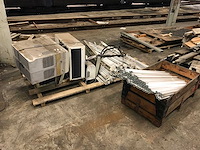 Airconditioning en lampen - afbeelding 1 van  5