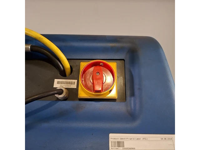 Airconditioning laadstation, robinair, ac590pro, 2011 - afbeelding 5 van  14