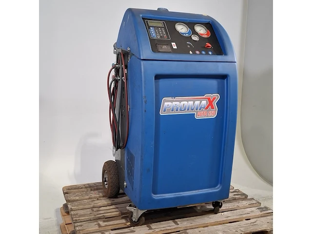 Airconditioning laadstation, robinair, ac590pro, 2011 - afbeelding 8 van  14