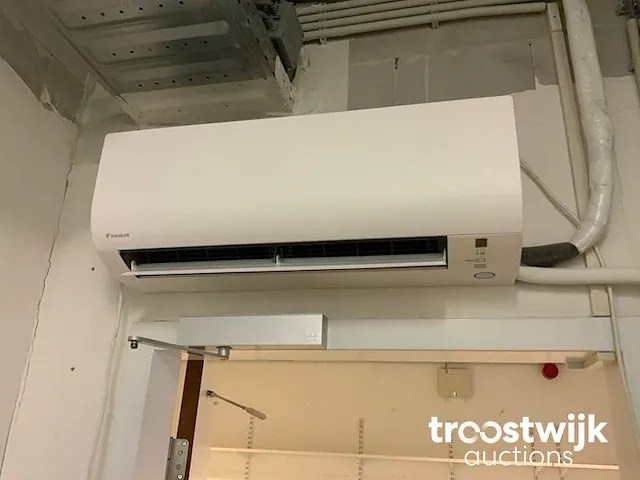Airconditioning met warmtepomp - afbeelding 1 van  9