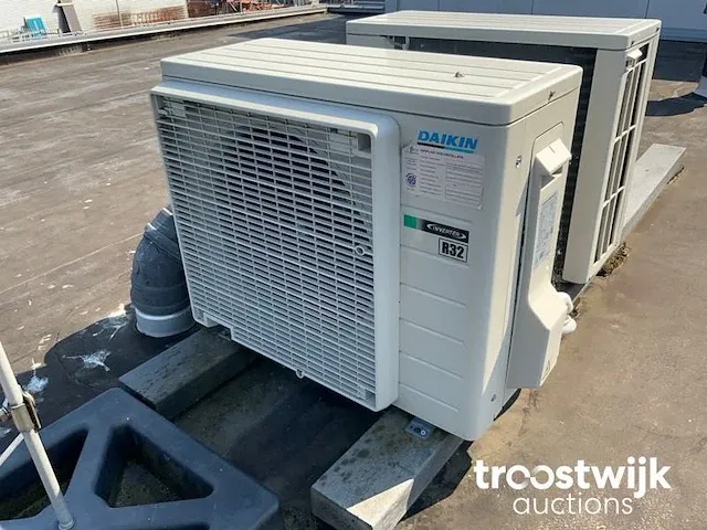 Airconditioning met warmtepomp - afbeelding 2 van  9