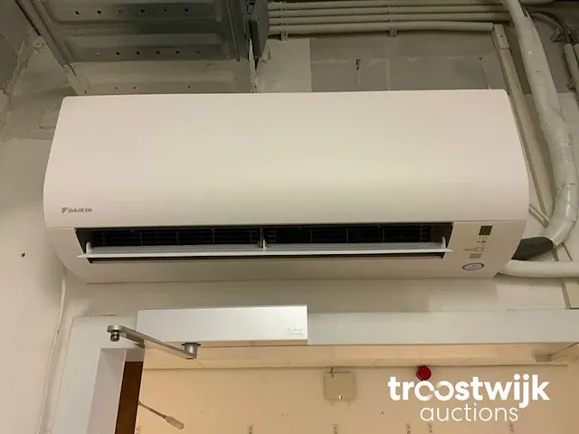 Airconditioning met warmtepomp - afbeelding 3 van  9