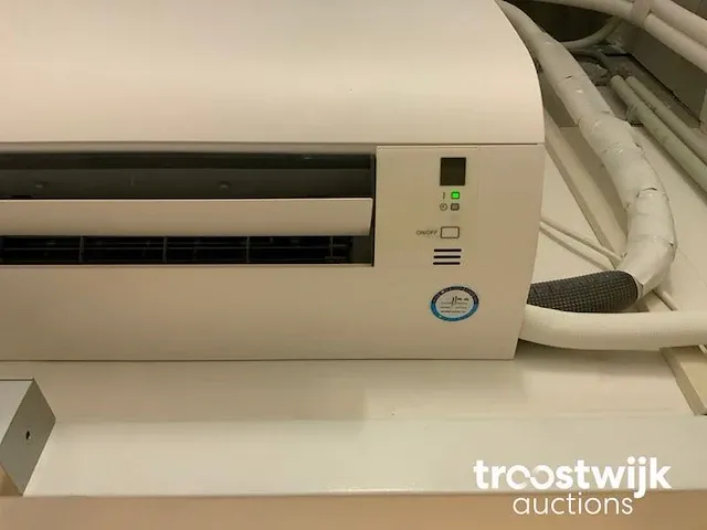 Airconditioning met warmtepomp - afbeelding 6 van  9