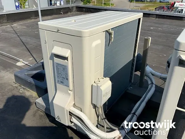 Airconditioning met warmtepomp - afbeelding 7 van  9