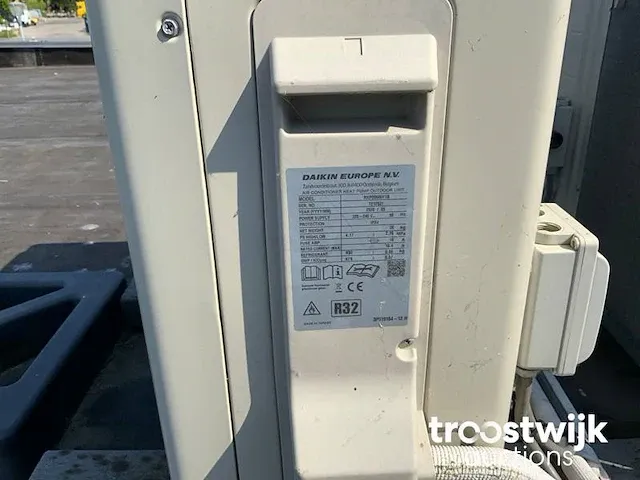 Airconditioning met warmtepomp - afbeelding 8 van  9