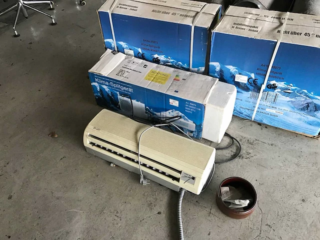 Airconditioning units (4x) - afbeelding 4 van  5