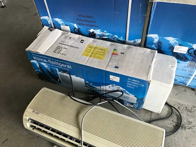 Airconditioning units (4x) - afbeelding 5 van  5