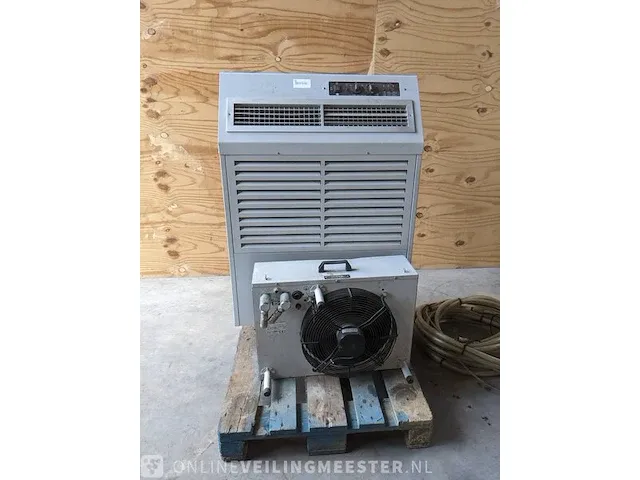 Airconditioning watergekoeld met buitenunit fral, facsw22, bouwjaar 2013 - afbeelding 6 van  12