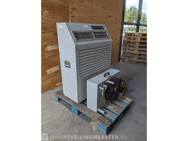 Airconditioning watergekoeld met buitenunit fral, facsw22, bouwjaar 2013 - afbeelding 7 van  12
