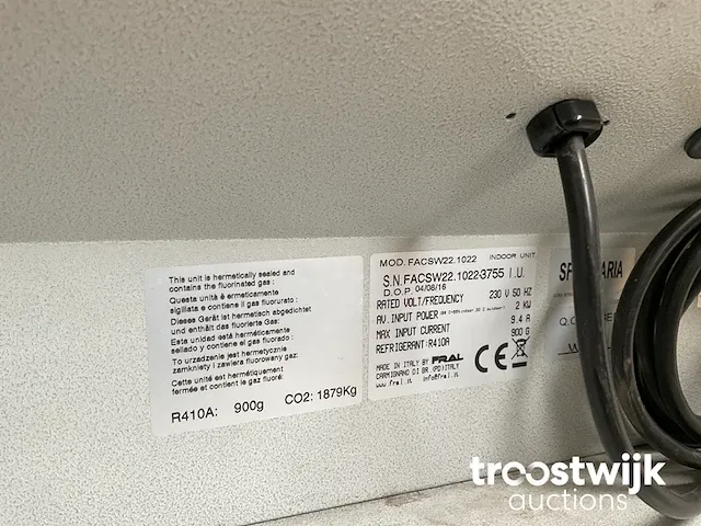 Airconditioning - afbeelding 5 van  5