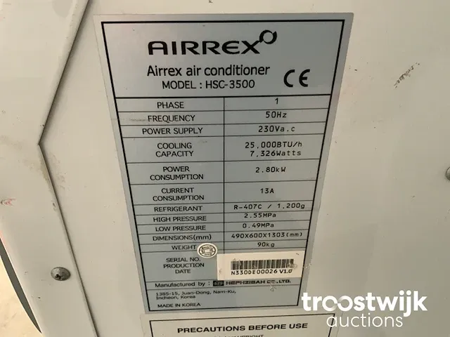 Airconditioning - afbeelding 6 van  6