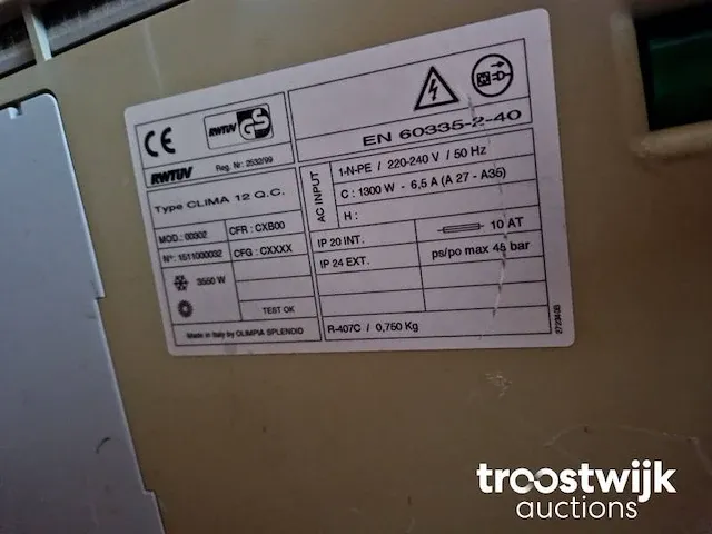 Airconditioning - afbeelding 4 van  4