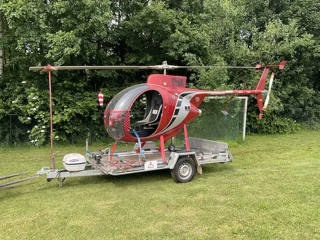 Aircopter mini 500 helicopter - afbeelding 1 van  23