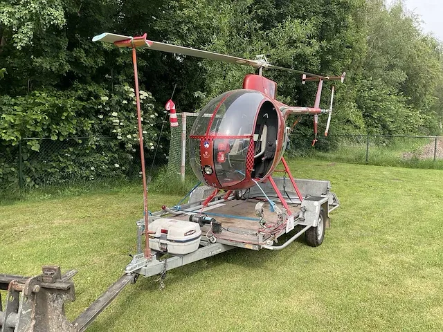 Aircopter mini 500 helicopter - afbeelding 12 van  23