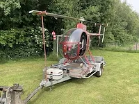 Aircopter mini 500 helicopter - afbeelding 12 van  23