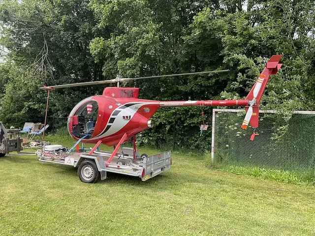 Aircopter mini 500 helicopter - afbeelding 17 van  23