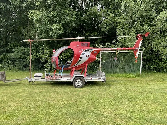 Aircopter mini 500 helicopter - afbeelding 18 van  23