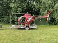 Aircopter mini 500 helicopter - afbeelding 18 van  23