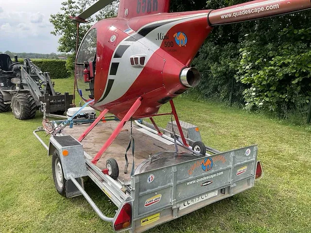Aircopter mini 500 helicopter - afbeelding 19 van  23