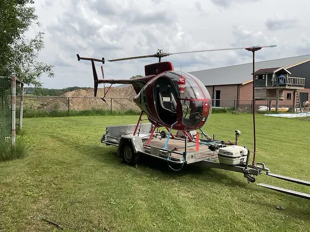 Aircopter mini 500 helicopter - afbeelding 20 van  23