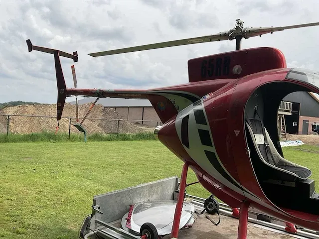 Aircopter mini 500 helicopter - afbeelding 21 van  23