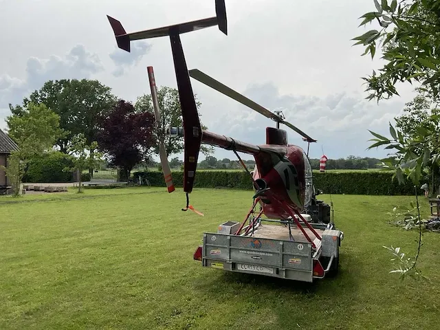 Aircopter mini 500 helicopter - afbeelding 22 van  23