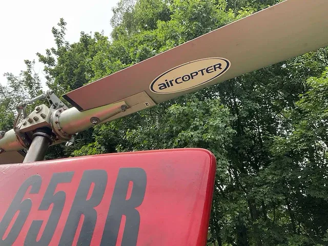 Aircopter mini 500 helicopter - afbeelding 23 van  23