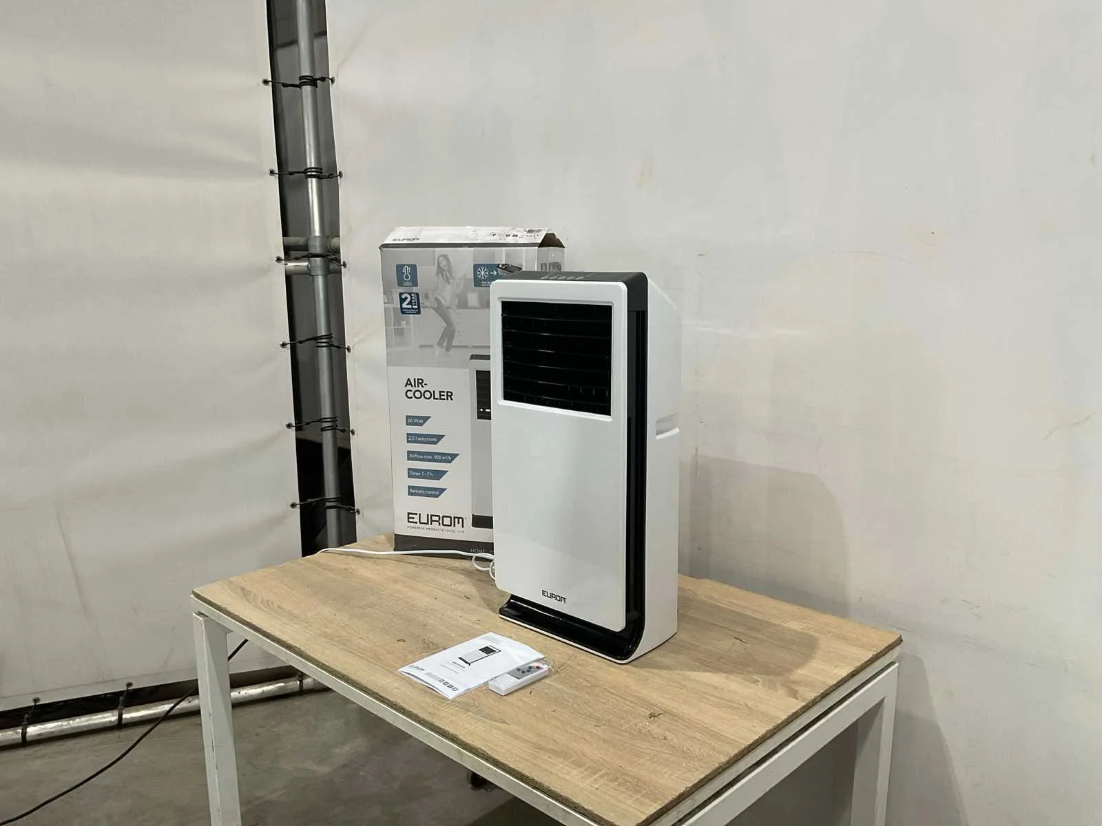 Airco’s, terras verwarmingen, radiatoren en diversen