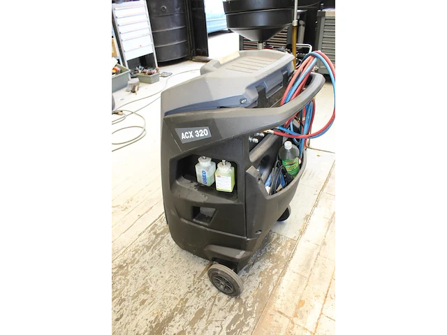 Aircoserviceapparaat mahle arctic pro acx 320. bouwjaar 2014. - afbeelding 5 van  6