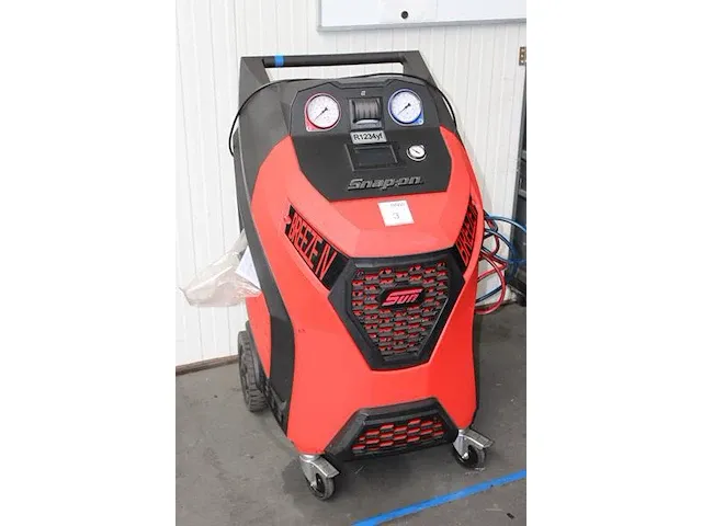 Aircoservicestation snap-on type breeze 4. bouwjaar 2020. - afbeelding 2 van  4