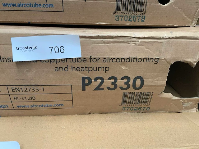 Aircotube p2330 airco koelleiding - afbeelding 2 van  3