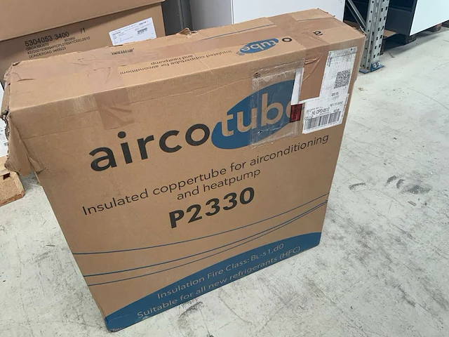 Aircotube p2330 geïsoleerd koperbuis - afbeelding 1 van  4