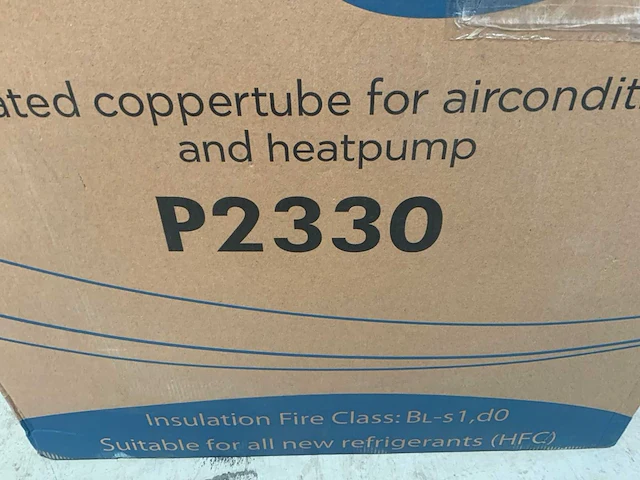 Aircotube p2330 geïsoleerd koperbuis - afbeelding 3 van  4